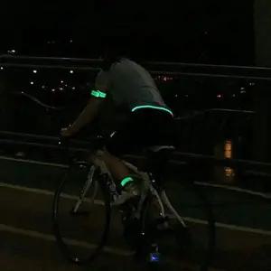 야간 스포츠 충전식 조깅 러닝 자전거 발광 벨트 러닝안전벨트