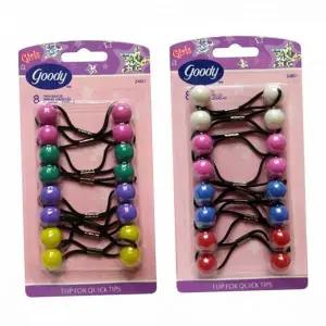 방울 머리 고무줄 패션 대량 끈 헤어 방울머리방울 여자헤어끈