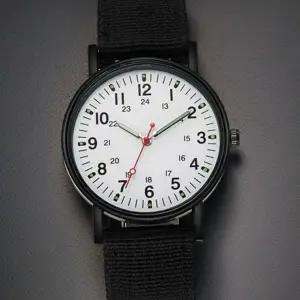 손목 가벼운 아웃도어 시계 캠퍼스 시험용 저소음 학생 시험용시계