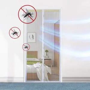 [오너클랜]방충망 셀프 미세 모기장 방문 창문 붙이는형