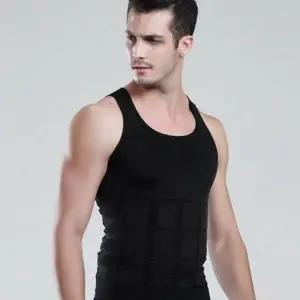 가슴 압박 속옷 보정 체형 민소매 남성 남성바디쉐이퍼