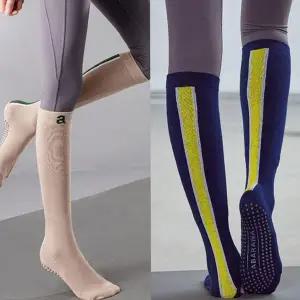 미끄럼 여성 요가 니삭스 양말 필라테스 논슬립 방지