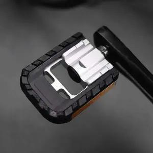 경량 알루미늄 탈착식 접이식 평페달 미니벨로 페달 자전거 폴딩