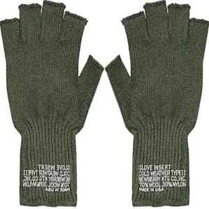 로스코 GI 울 핑거리스 글러브