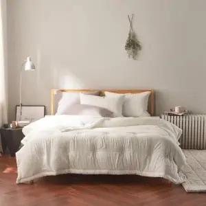 이불 더크린 멜로디 모달 사계절 이불패트세트 SS화이트