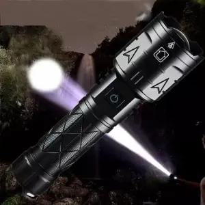 해루질써치 최강밝기 LED 후레쉬 충전 줌 랜터 써치라이트