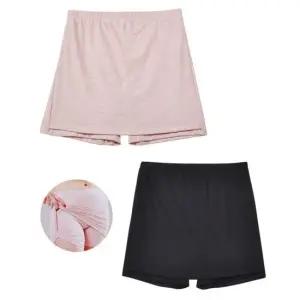 Y존 커버 필수템 인견소재 속치마바지 겸 팬티 0129uw 여성팬티 여자팬티 속치마바지