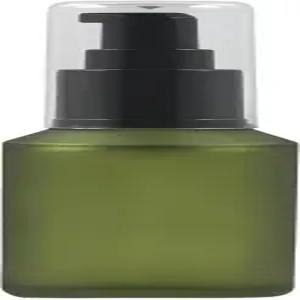 펌프 바이알 화장품 디스펜서 병 보관 용기 휴대용 여행용 시험 포장이 포함된 1PCS 60ML/2OZ 빈 리필