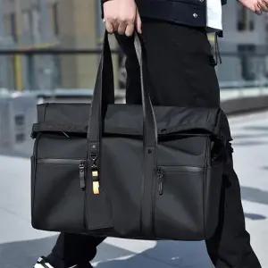 [옷자락]남자 여자 사이즈업 캐리어밴드 멀티포켓 빅 보스턴백