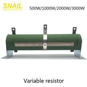 500w 1000w 가변 저항, 전위차계, 도자기 튜브, 슬라이딩