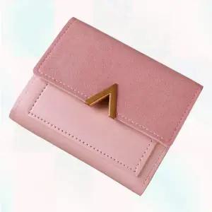 [에이치플러스몰]여자 여학생 여중생 고등학생 반지갑 미니 핑크