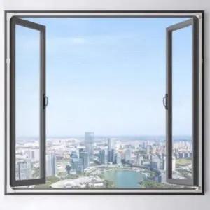 [콩심팥심]방충망 마그넷 모기장 창문 커버 고밀도 방충망