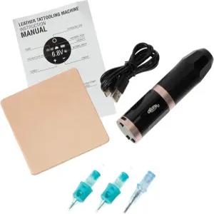 직조 가죽 공급 태툴링TM 엠보서 무선 저진동 스탬핑 도구 문신과 같은 디자인을 만드는 공예