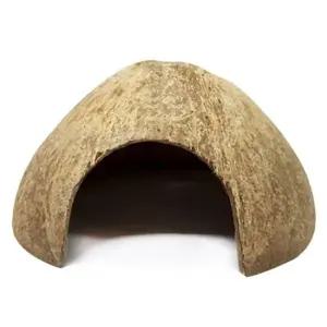 햄스터 은신처 코코넛 1P 햄스터집 플라스틱 하우스 햄스터은신처 햄스터집 다람쥐은신처