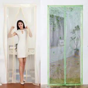 [콩심팥심]방충망 현관 자석 모기장 현관문 설치용