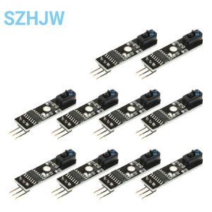 1-10pcs TCRT5000 IR 적외선 라인 트랙 추종자 센서 Arduino AVR ARM PIC DC 5V 용 장애물 Avoidanc