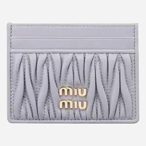 6S 5MC076 AFPP F0230 마테라쎄 카드 지갑 위스테리아