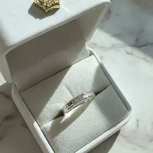 [하프클럽/]여성용 사계절 기본 레이어드 실버 일상 반지