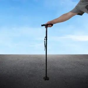 할머니지팡이 어르신 보행 네발 지팡이 실버용품 TC2