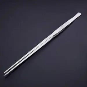 [콩심팥심]어항 청소 집게 48cm 일자형 수초 관리 도구