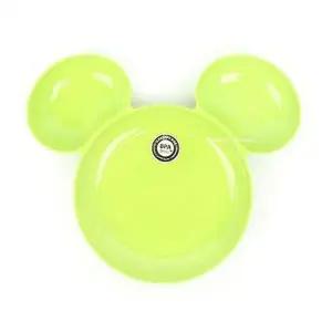 유아 식기 접시 어린이 그릇 27x24cm