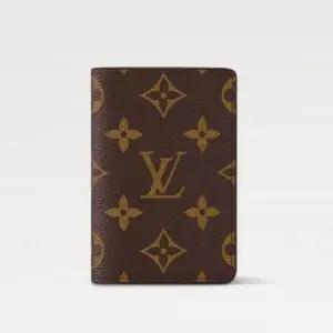 포켓 오거나이저 카드케이스 모노그램 남성 카드지갑 M60502