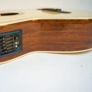 [오너클랜]어쿠스틱 초보용 통기타 악기 월넛 휴대용 입문용 어쿠스틱기타