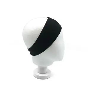 스포츠용 헤어밴드 검정 머리밴드 헤어밴드검정