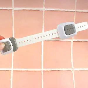 [콩심팥심]단계조절 서랍잠금장치 문열림방지 안전 밴드