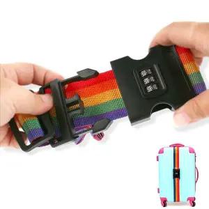 [골드스마일]캐리어 자물쇠 밸트 스트랩 벨트 밴드 잠금장치