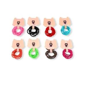 매듭없는 머리끈 고무줄 매듭없는머리끈 짱짱한