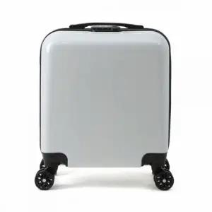 [콩심팥심]기내용 캐리어 레디백 하드 화이트 캐리어 소형 기내용 직장인