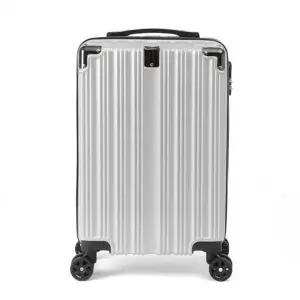 [콩심팥심]기내용 캐리어 레디백 캐리어 하드 기내가방 투게더 (20형) (실버)