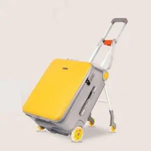 기내용 캐리어 레디백 캐리어 트롤리 (20형)(옐로우) 기내용