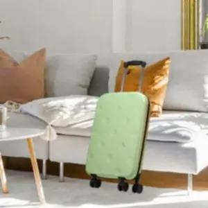 [콩심팥심]기내용 캐리어 레디백 접이식 기내반입 20인치 가능 파스텔 캐리어