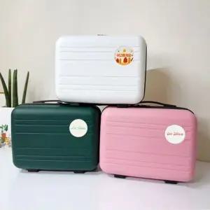 [콩심팥심]기내용 캐리어 레디백 27cm 가벼운 가방 14인치 소형 휴대용 여행용