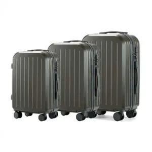 캐리어 여행용 (블랙) (20/24/28형) 3종 세트A 승무원캐리어