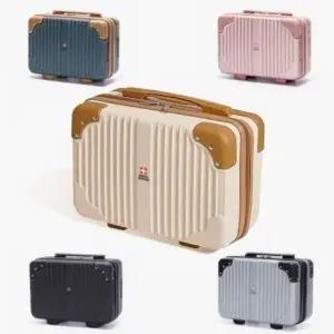 [콩심팥심]기내용 캐리어 레디백 보조 14인치 캐리어 서머 하드케이스 기내용