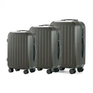 캐리어 여행용 (블랙) (20/24/28형) 3종 세트A 승무원캐리어