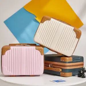 기내용 캐리어 레디백 기내용 생활방수 하드 미니 캐리어 14인치