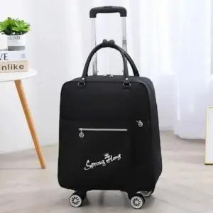 기내용 캐리어 레디백 바퀴달린 골프캐리어 카트백 여행용 블랙