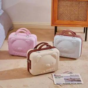 기내용 캐리어 레디백 곰돌이 티안 4color 캐리어 미니 기내캐리어