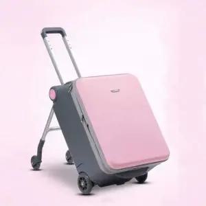기내용 캐리어 레디백 캐리어 (20형)(핑크) 기내용 트롤리