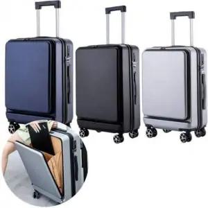 캐리어 여행용 프런트 인치 HT JU 하드 포켓 가방 트렁크 20 케이스