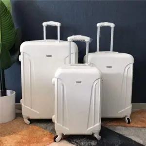 캐리어 여행용 3종 세트B (20/24/28형) (화이트) 승무원캐리어