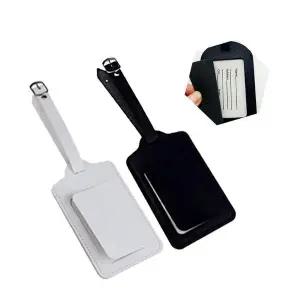 커스텀 PU가죽 네임텍/ 가방 캐리어/ 골프백 이름표