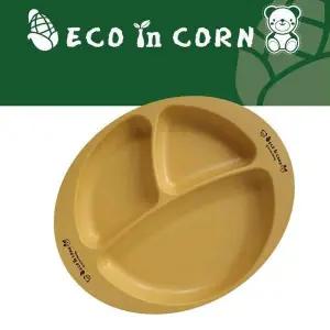 한진 옥수수 타원 간식접시 플레이트