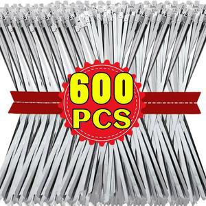 금속 케이블 스테인레스 스틸 자동 고정 링 헤비 듀티 스트랩 배기 랩 주최자