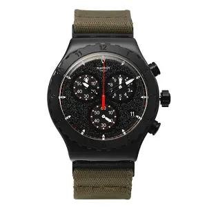 남성 POWER OF NATURE BY THE BONFIRE 우레탄 손목 시계(YVB416)