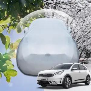 차량덮개 니로 먼지 성에방지 자동차커버 덮개